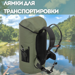 Герморюкзак ПВХ Nisus 35 литров
