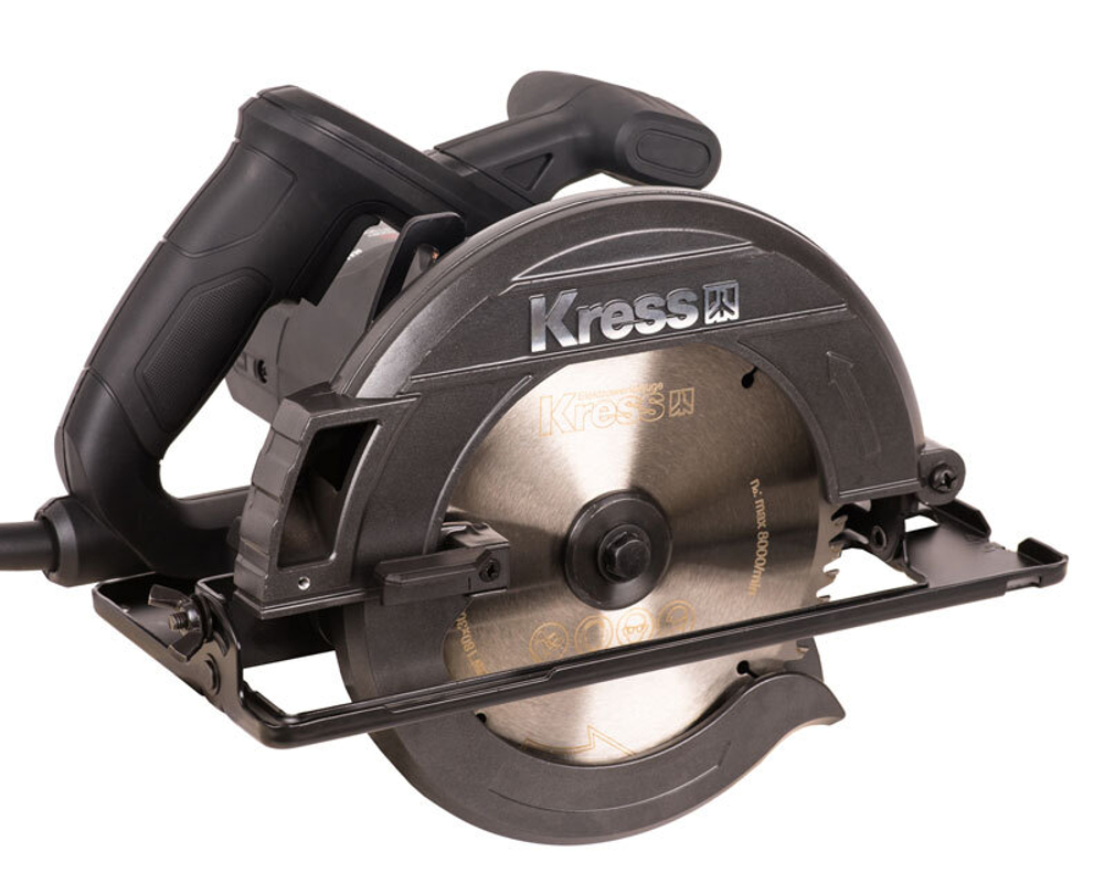 Пила циркулярная KRESS, KU420.1, 1400Вт, коробка