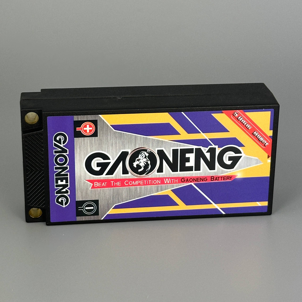 Аккумулятор GNB 5500mah 2S 140C Shorty Pack, Hard Case