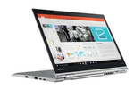 14" Ноутбук Lenovo ThinkPad Yoga X1 Gen 2 Oled Silver (2560x1440, Intel Core i7-7600U, RAM 16ГБ, SSD 512ГБ, Intel HD Graphics 620, Win 10 Pro)