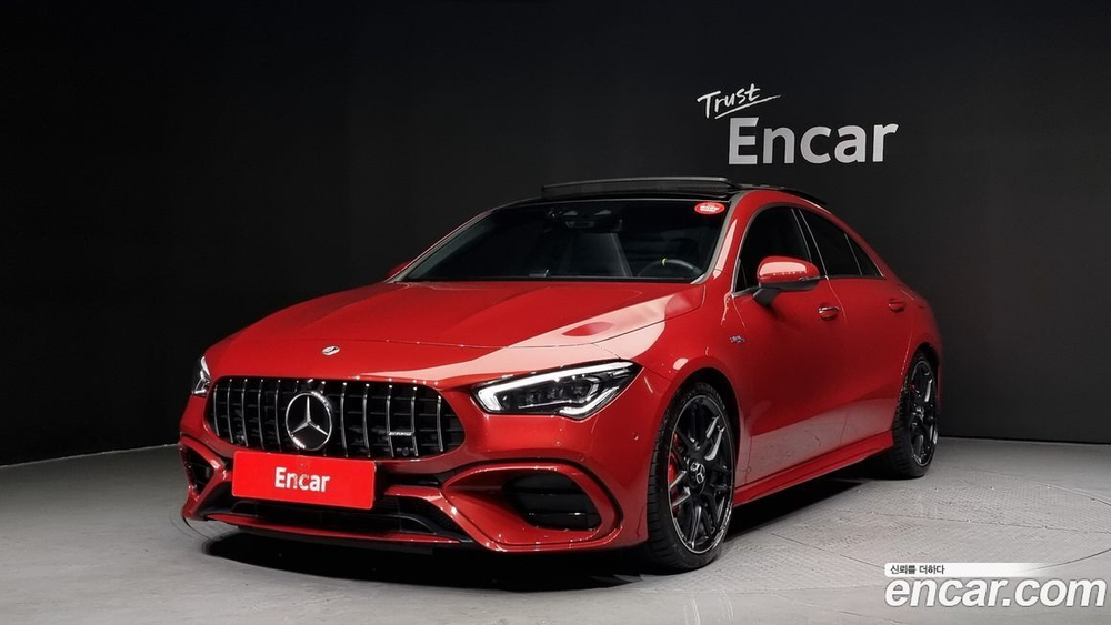 Mercedes-Benz CLA-Class C118 AMG CLA 45 S 4MATIC+ (04.2022)