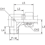 Штуцер FC90 DL10 14x1.5