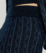 Юбка TIFFANY GUESS - темно-синий(W4BD0T Z3K40)