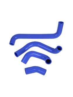 Патрубки радиатора охлаждения (4шт.) (силикон) для ВАЗ 2121 GANZ GRF09089