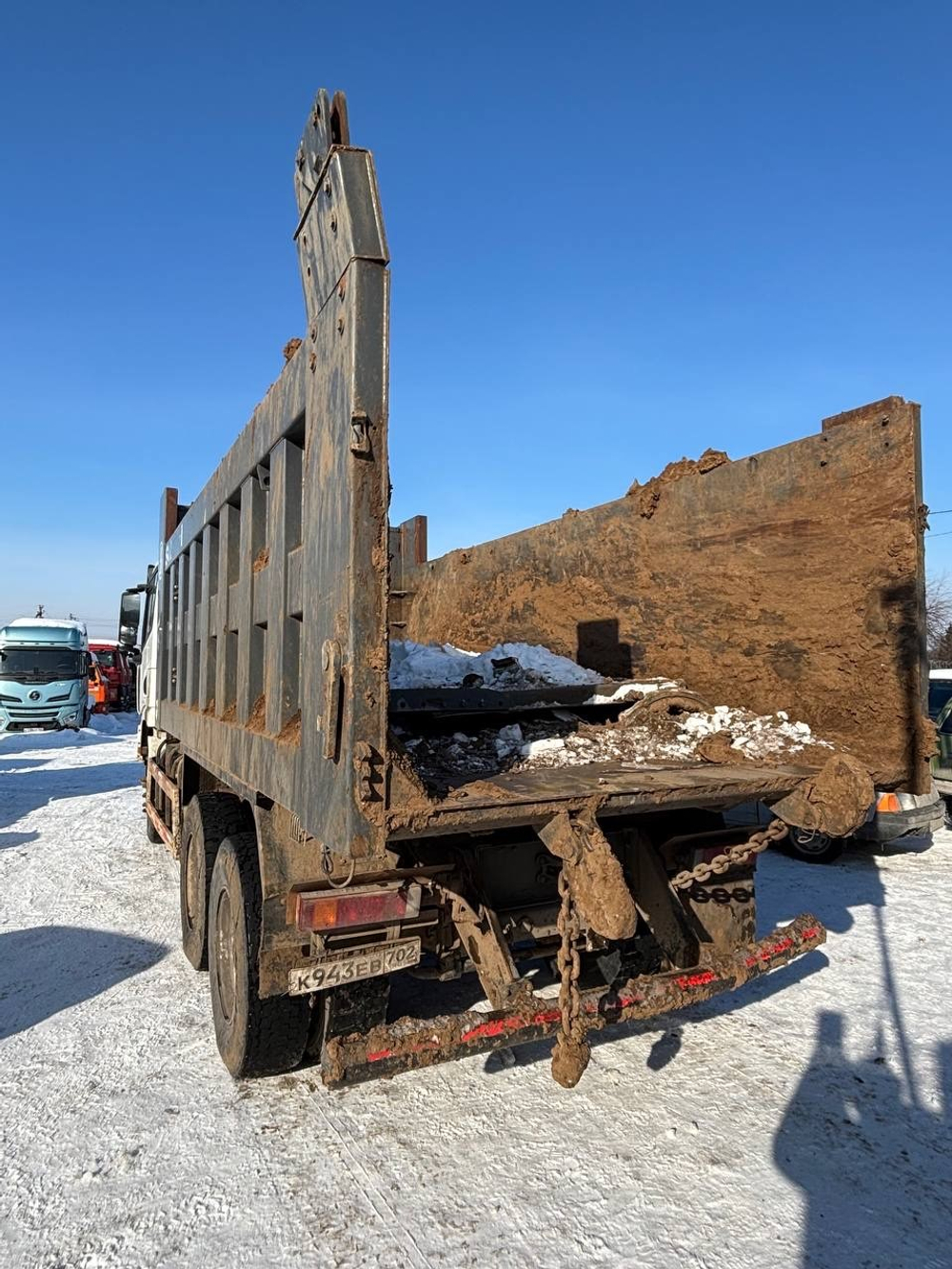 Shacman (Shaanxi) SX* 6x4 Самосвал SX32586V384 (Дизельный, 11,6 л, 423 л.с., МТ)