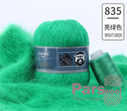 Пряжа Mink Wool (пух норки с синей этикеткой), 50г, 350м, 90%пух норки,10%полиамид (цена за 1 шт)