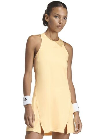 Теннисное платье Adidas Club Tennis Climacool - ice tangerine
