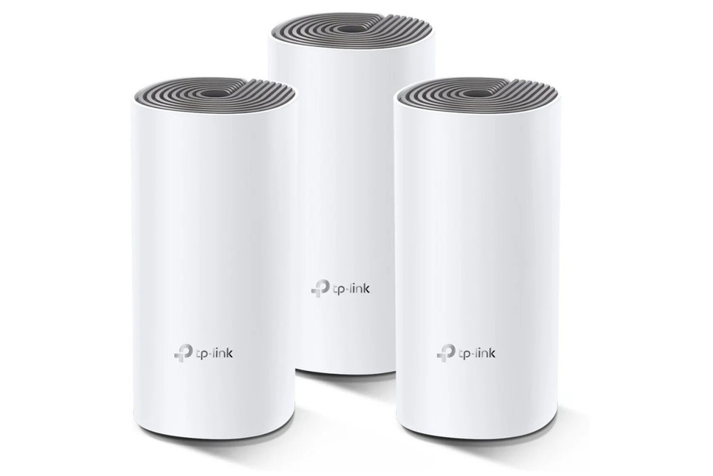 Wi-Fi Mesh система TP-Link Deco E4 (3 устройства), белый