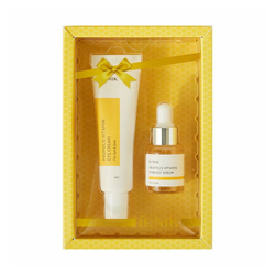 IUNIK Propolis Vitamin Eye Cream Set витаминный набор для ухода за кожей глаз с прополисом