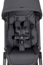 Детская прогулочная коляска Joolz Aer 2 с бампером Stone Grey/Black Carbon