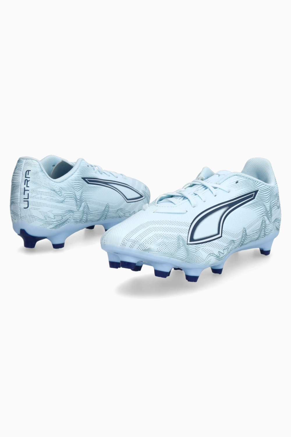 Бутсы Puma Ultra 6 Play FG/AG - синий