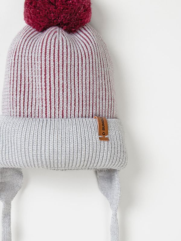 Шапка из смесовой шерсти 