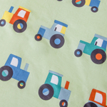 Комплект постельного белья на резинке Сатин Люкс KIDS 100% хлопок CDKR086