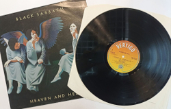 Винтажная виниловая пластинка Black Sabbath Heaven And Hell (UK 1980)