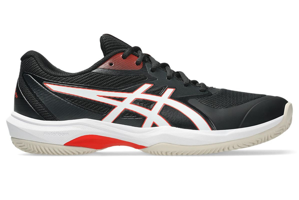 Теннисные кроссовки Asics Game FF Clay/OC - black/cherry tomato