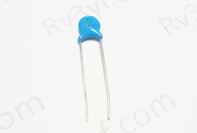 Конденсатор Y5P (К15-5) 20 пФ, 3000V, ±10%
