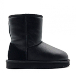 Ugg Kids Classic Short Metallic "Black”