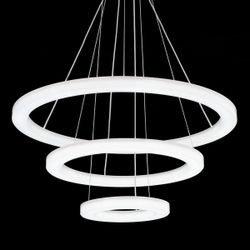 Citilux Электрон Смарт CL710A104S Умная люстра подвесная Белая