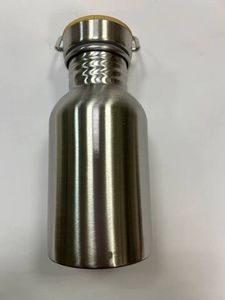 Бутылка металлическая ZeeroLife Bamboo, 350 мл (уценка)