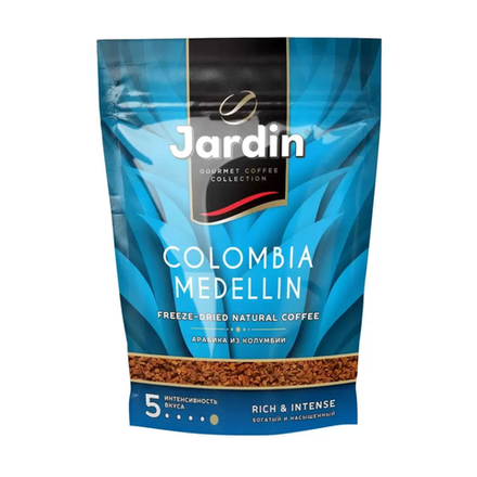 Кофе Jardin Colombia Medellin м\у 75 гр