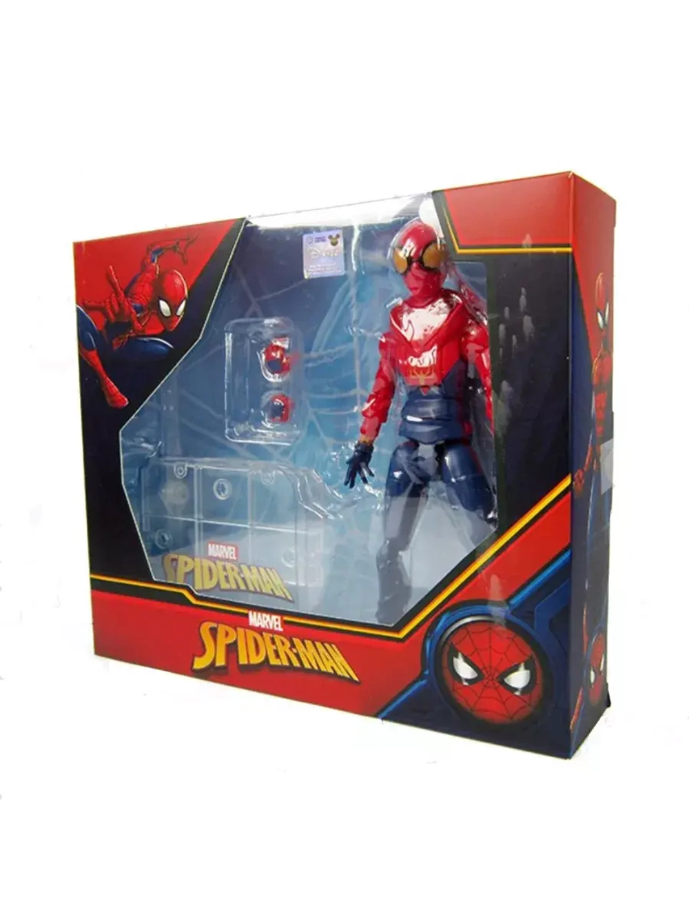 Фигурка Человек Паук Spider Man Марвел ZD Toys 1902-01