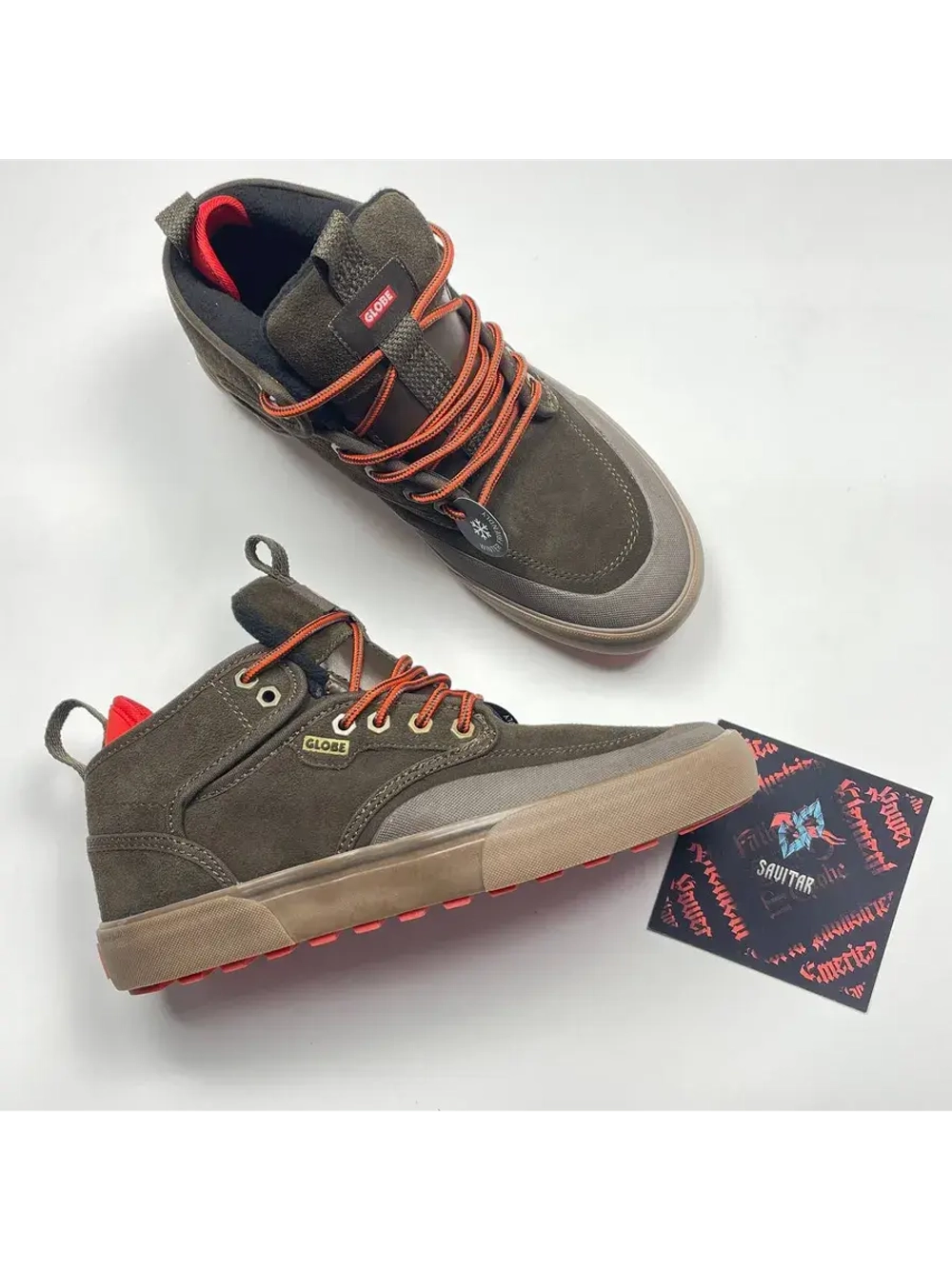 Кеды Motley MID от Savitar Shoes Company