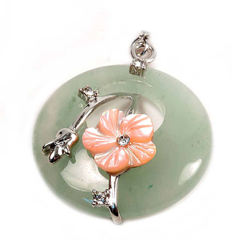 Кулон "Весна" празем перламутр