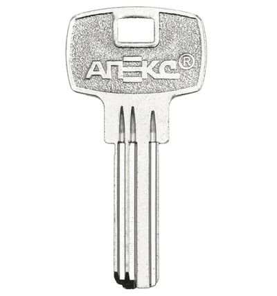 Заготовка вертикального ключа 10414 APECS 3D X APK3R_X АПЕКС-04 ВЕРТ КНР