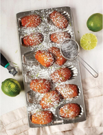 Форма для выпечки печенья "Мадлен" металлическая Patisse Silver