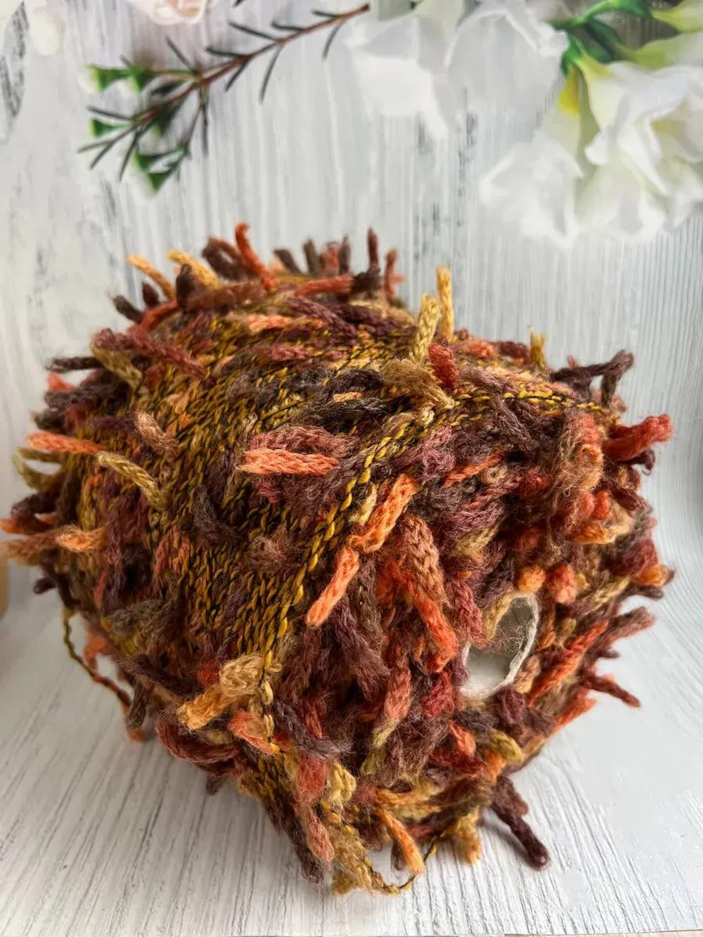 Пряжа Пальчики фантазийная декоративная 50g