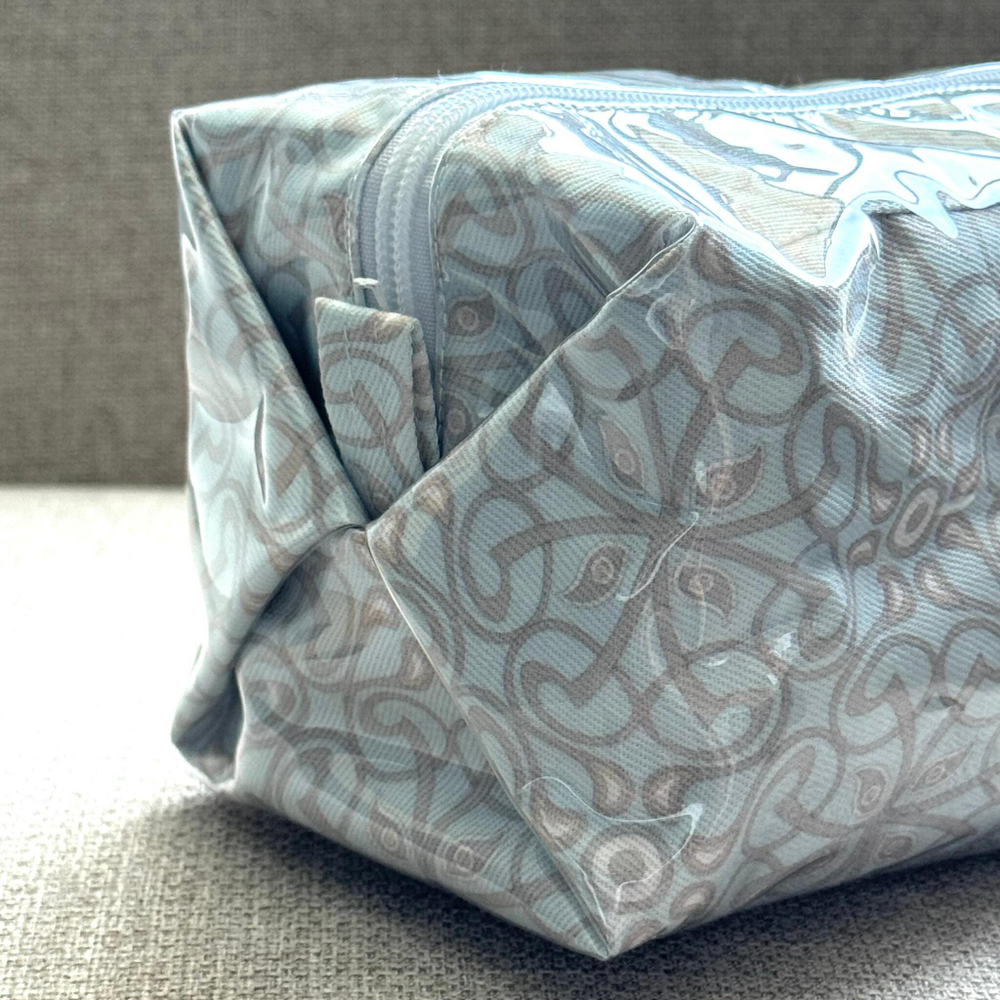 Косметичка пенал 10*10*17см