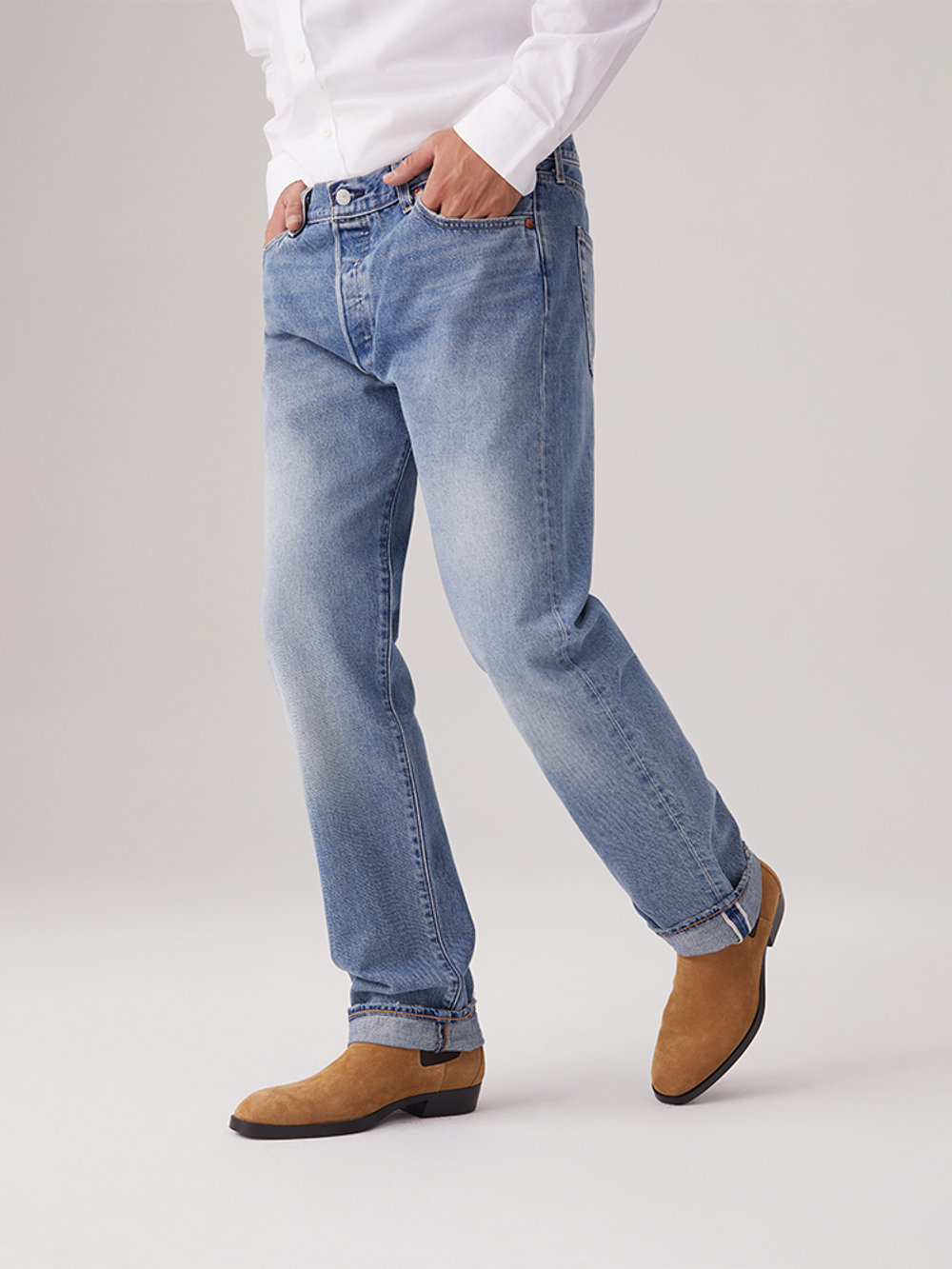 Мужские прямые джинсы Levi's 501 Original Straight 28894-0254