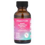 Pink Stork, Детские пробиотические капли, для детей от 0 лет, без добавок, 30 мл (1 жидк. Унция)