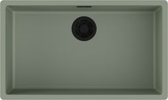 Мойка Omoikiri Yamakawa 75 Integra-WG Artceramic/wind green