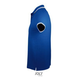 Футболка Polo мужская Pasadena, 100% хлопок, цвет лайм, размер L