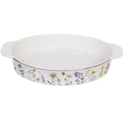 Форма керамическая для запекания «Альпийский луг» 2,6л 31*20*5,5см