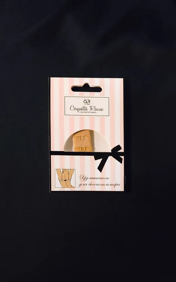 Удлинитель для бюстгальтера с одним крючком 38017Т