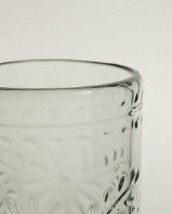 Zara Home стакан из пластика, цвет зелёный, 10.2 см