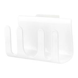 Держатель губки для мытья посуды Jaw, белый