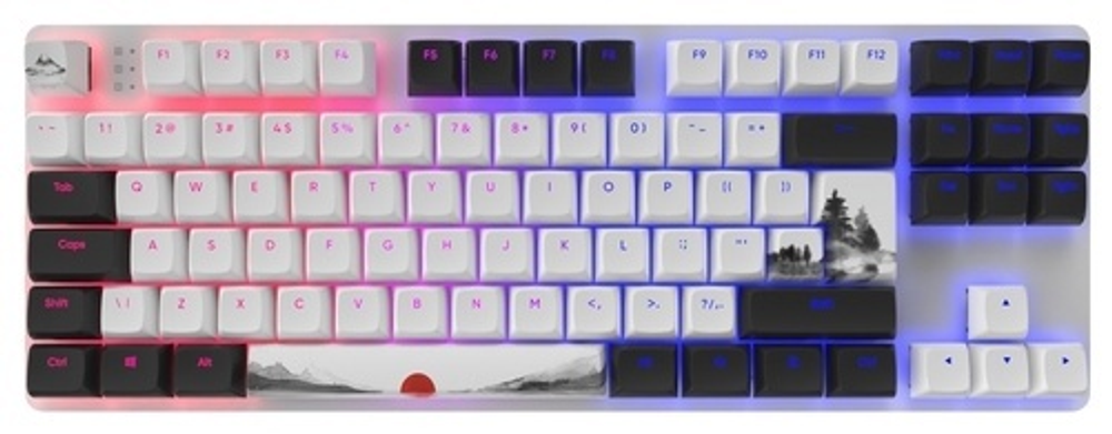 КЛАВИАТУРА DARK PROJECT ONE 87 FUJI