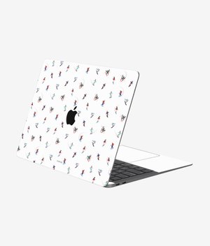 Виниловая наклейка ON THE SLOPE для MacBook