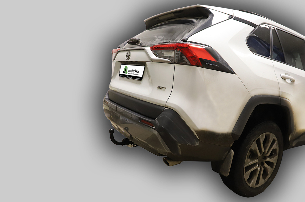 Фаркоп(прицепное) Tavials для TOYOTA RAV 4 (XA50) 2019- (С БЫСТРОСЪЕМНЫМ ШАРОМ)(паспорт и сертификат в комплекте)(без электрики)T-T125-BA