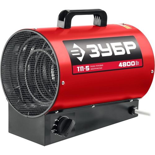 Тепловая пушка электрическая Зубр ТП-5 - [4,8 кВт / 220В]