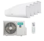 Мульти сплит-система Hisense на 4 комнаты (20+20+20+35 кв.м.) Zoom