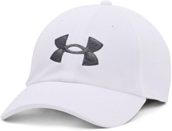 Теннисная кепка Under Armour Men's Blitzing Adjustable Hat - White