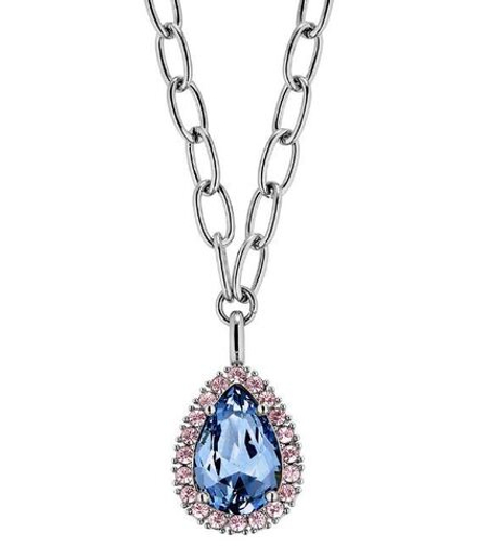 Колье Dyrberg Kern METTA SS LIGHT BLUE/ROSE 440103
