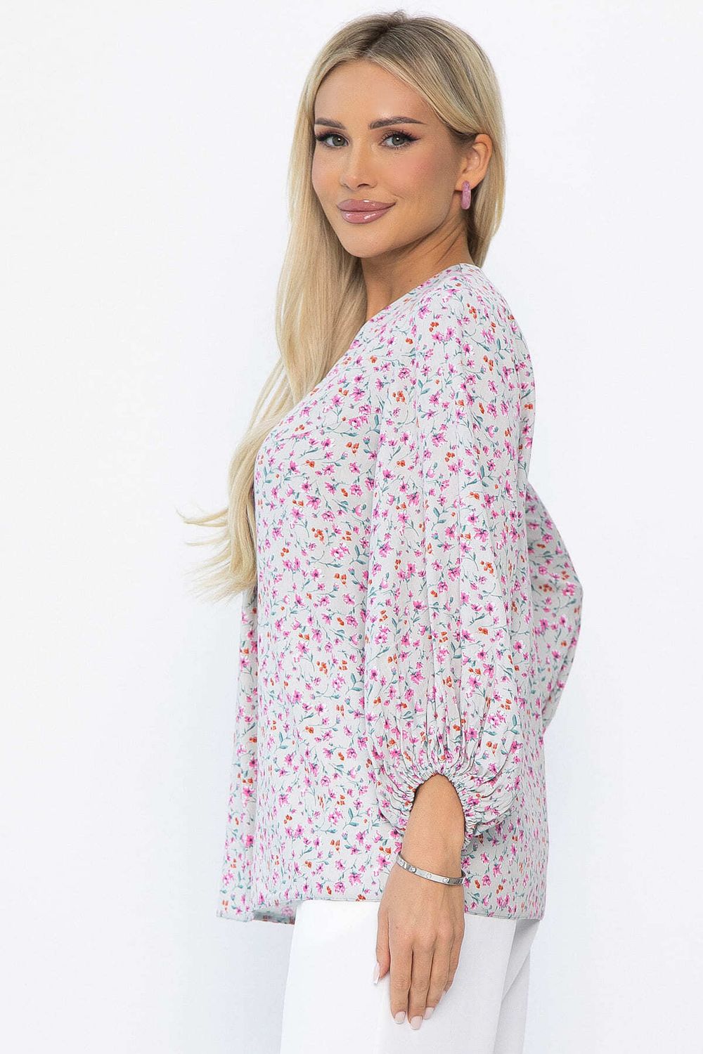 Блуза Пралине (серая) Б13842-6М LT Collection