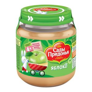 ПЮРЕ САДЫ ПРИДОНЬЯ ЯБЛОЧНОЕ 120ГР