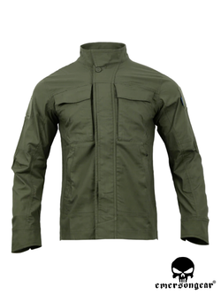 Куртка EmersonGear Blue Label Beetle Tactical Commuter Jacket (EMB9427RG). Олива