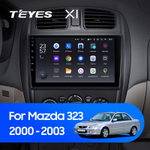 Teyes X1 9" для Mazda 323 2000-2003